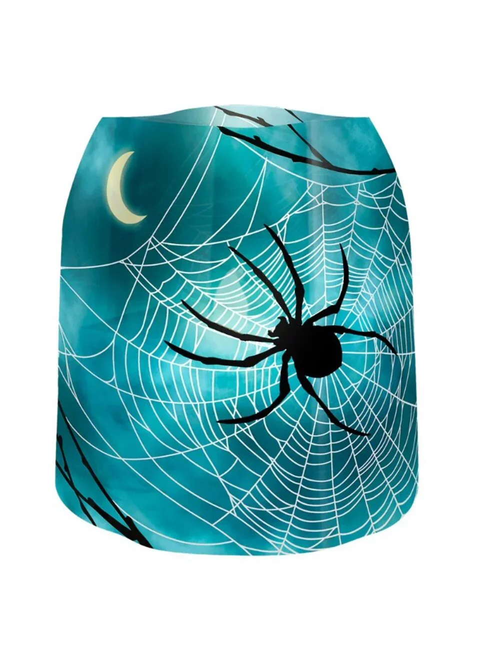Custom Halloween Luminary Lantern 8 Luminaries & 8 Water-Activated LED Candles